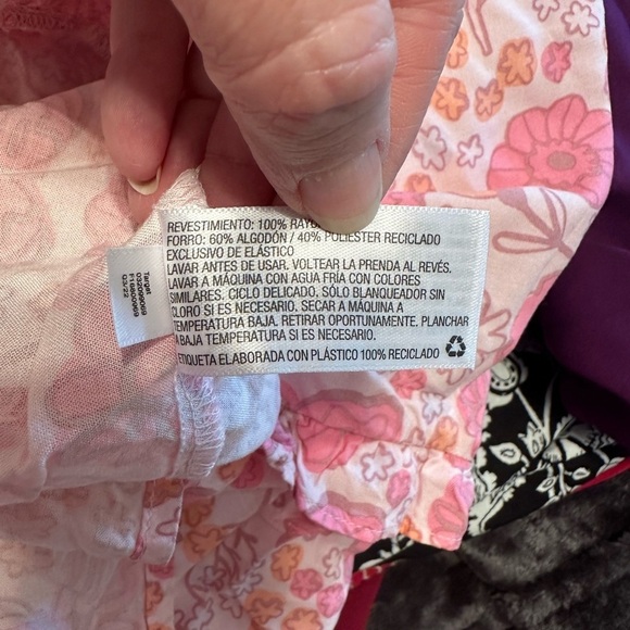 CAT and Jack Pink Floral Sundress Size XL Girls NWT - Picture 9 of 12